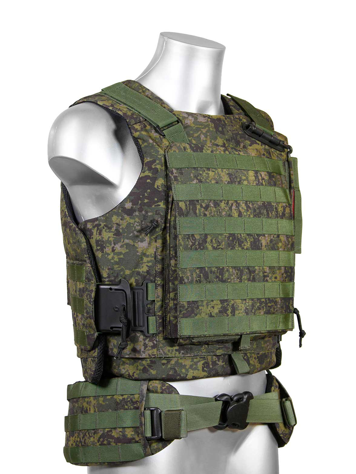 Detail Full Bulletproof Vest Nomer 11