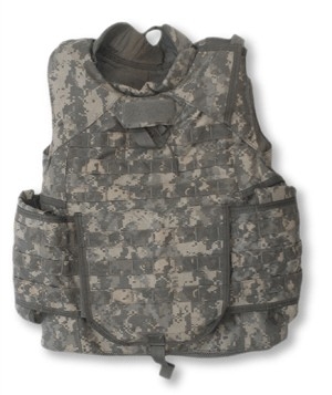 Detail Full Bulletproof Vest Nomer 19