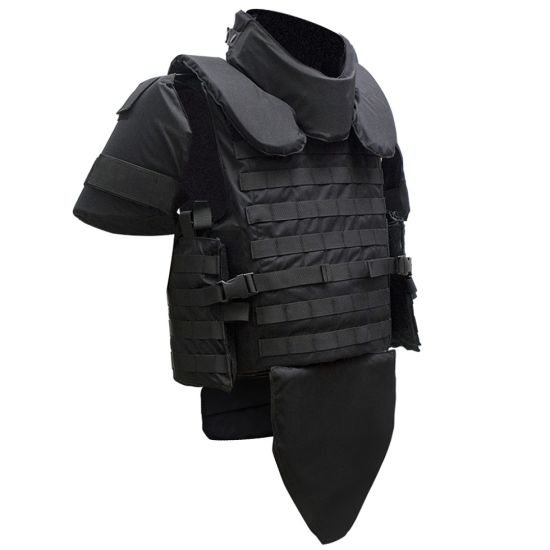 Detail Full Bulletproof Vest Nomer 3