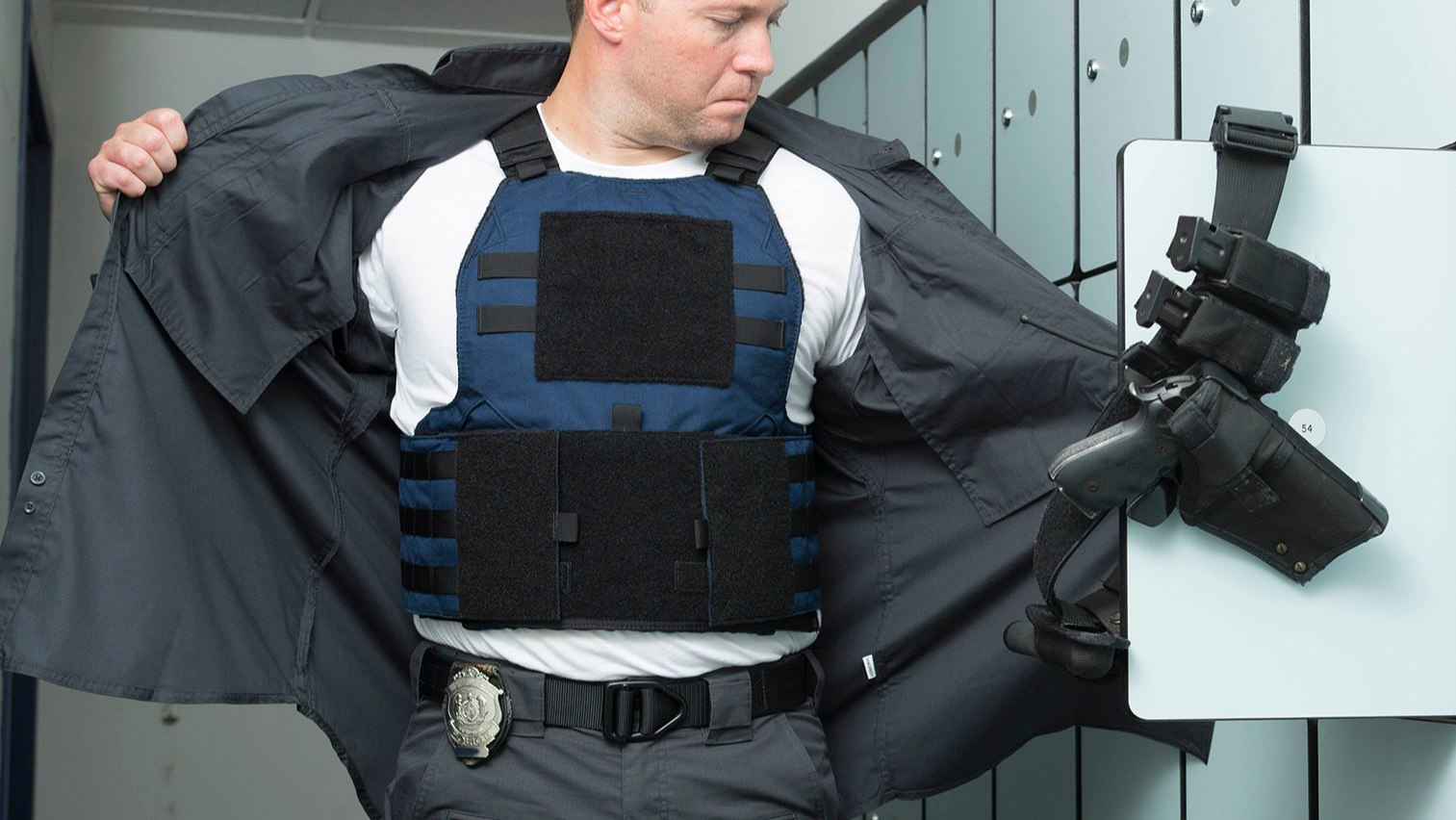 Detail Full Bulletproof Vest Nomer 28