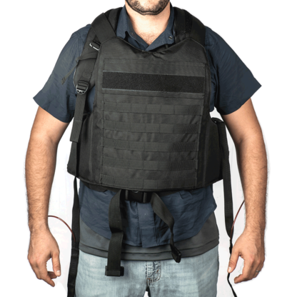Detail Full Bulletproof Vest Nomer 35