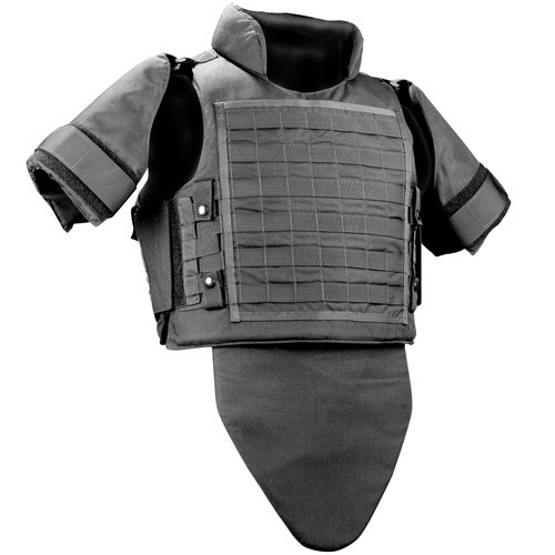 Detail Full Bulletproof Vest Nomer 5