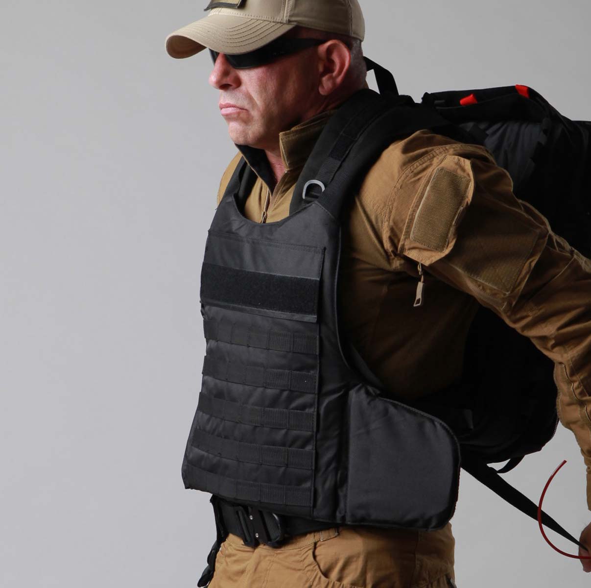 Detail Full Bulletproof Vest Nomer 39