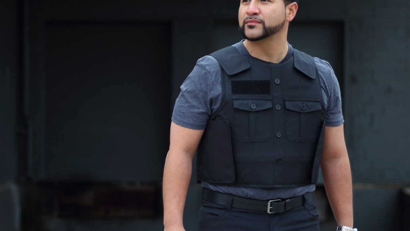 Detail Full Bulletproof Vest Nomer 55