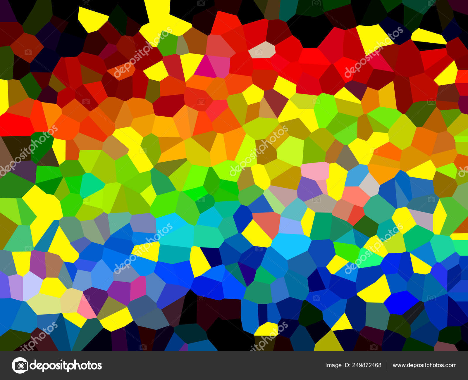 Detail Full Color Abstract Nomer 12