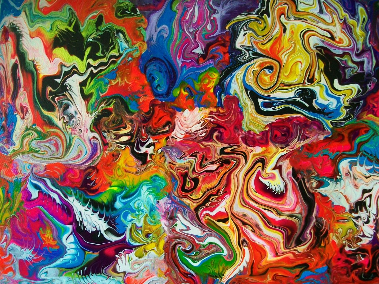 Detail Full Color Abstract Nomer 15