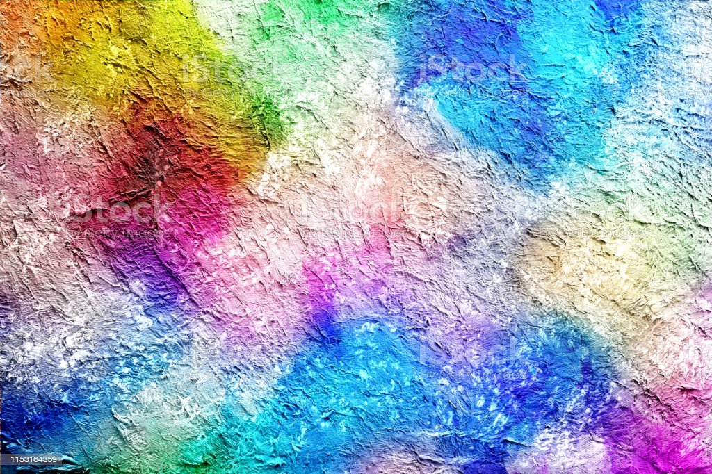 Detail Full Color Abstract Nomer 29