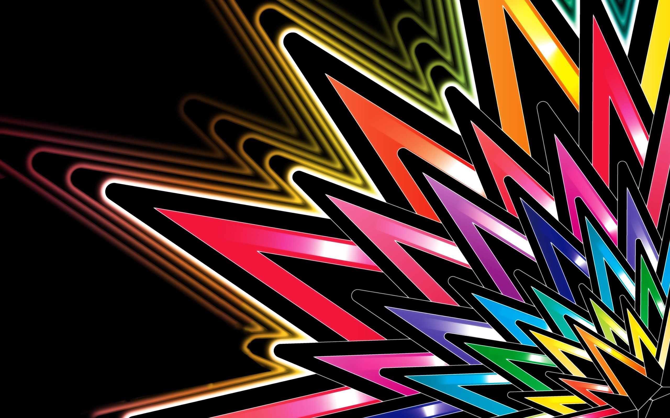 Detail Full Color Abstract Nomer 31