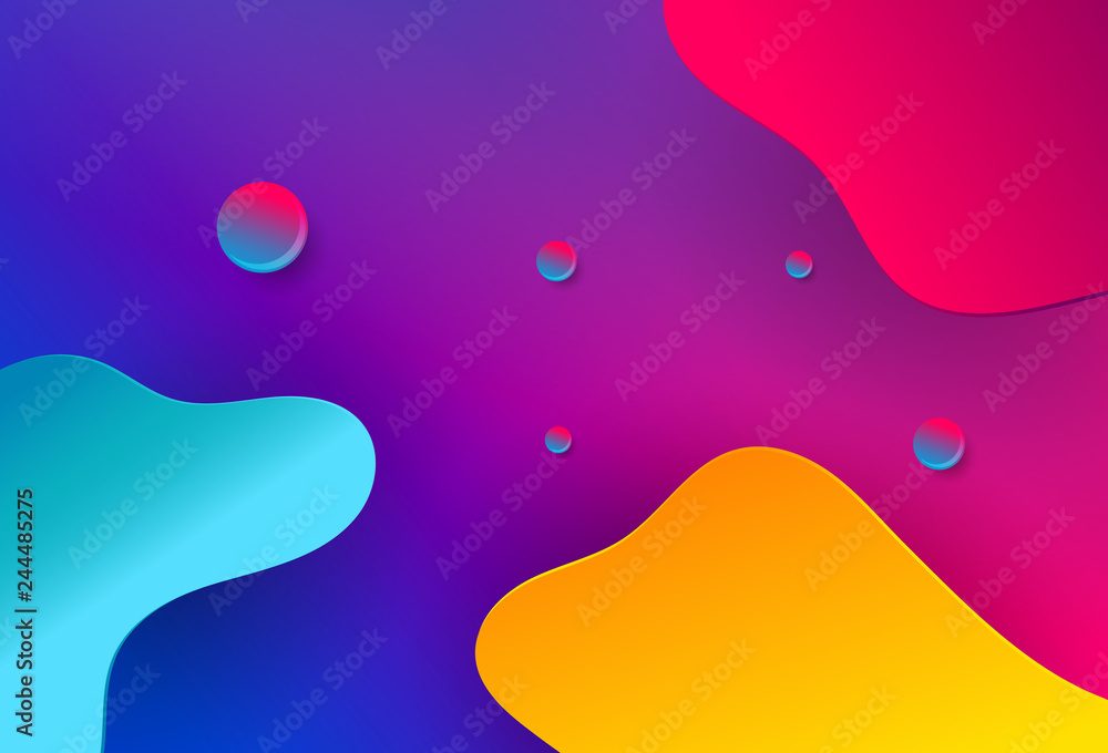 Detail Full Color Abstract Nomer 44