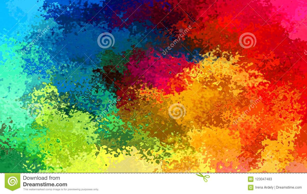 Detail Full Color Abstract Nomer 50
