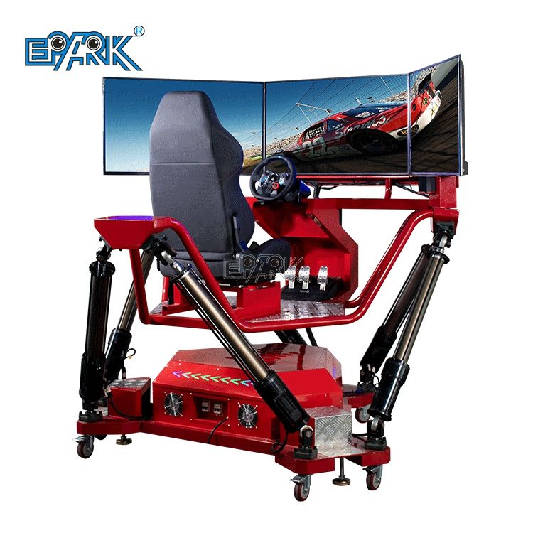 Detail Full Motion Racing Simulator Nomer 13