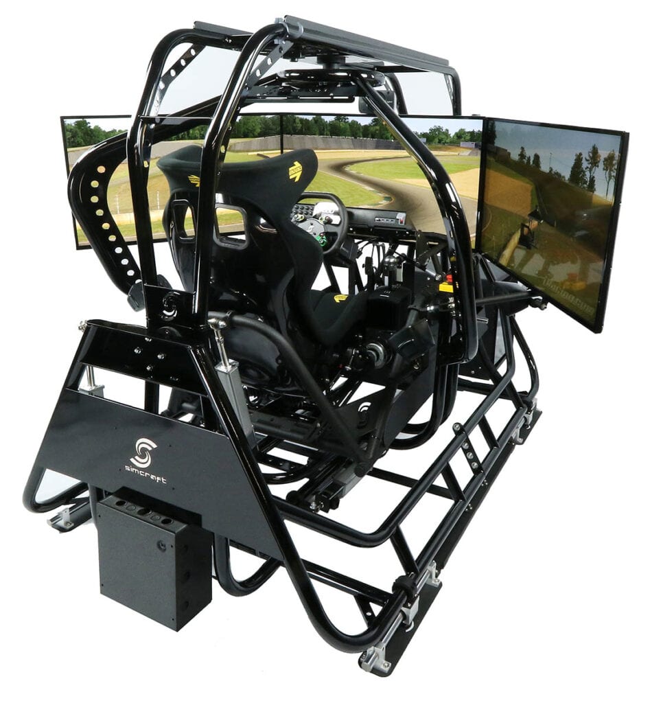 Detail Full Motion Racing Simulator Nomer 14