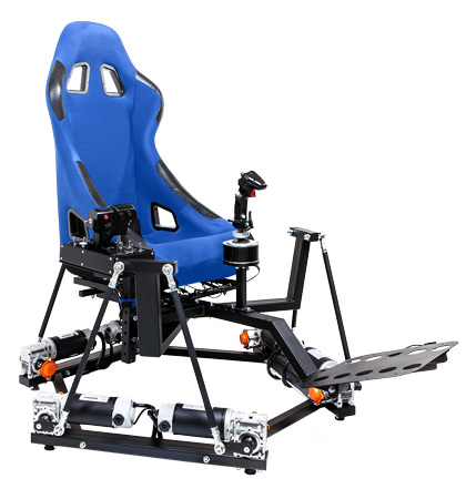 Detail Full Motion Racing Simulator Nomer 20