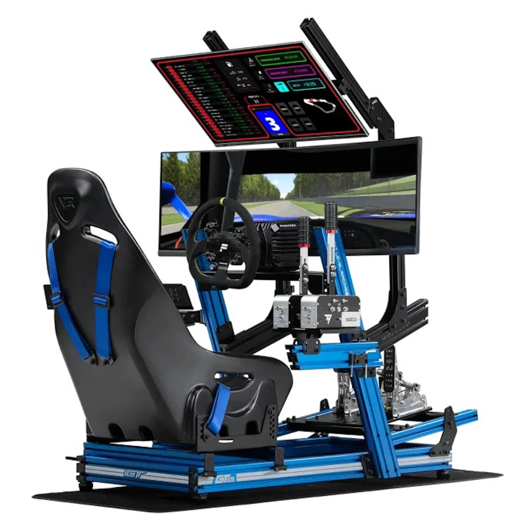 Detail Full Motion Racing Simulator Nomer 21