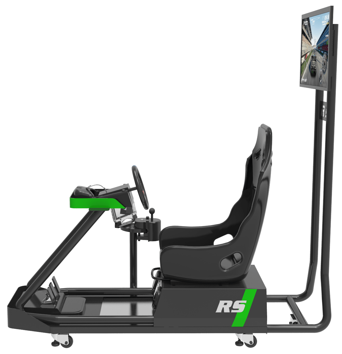 Detail Full Motion Racing Simulator Nomer 23