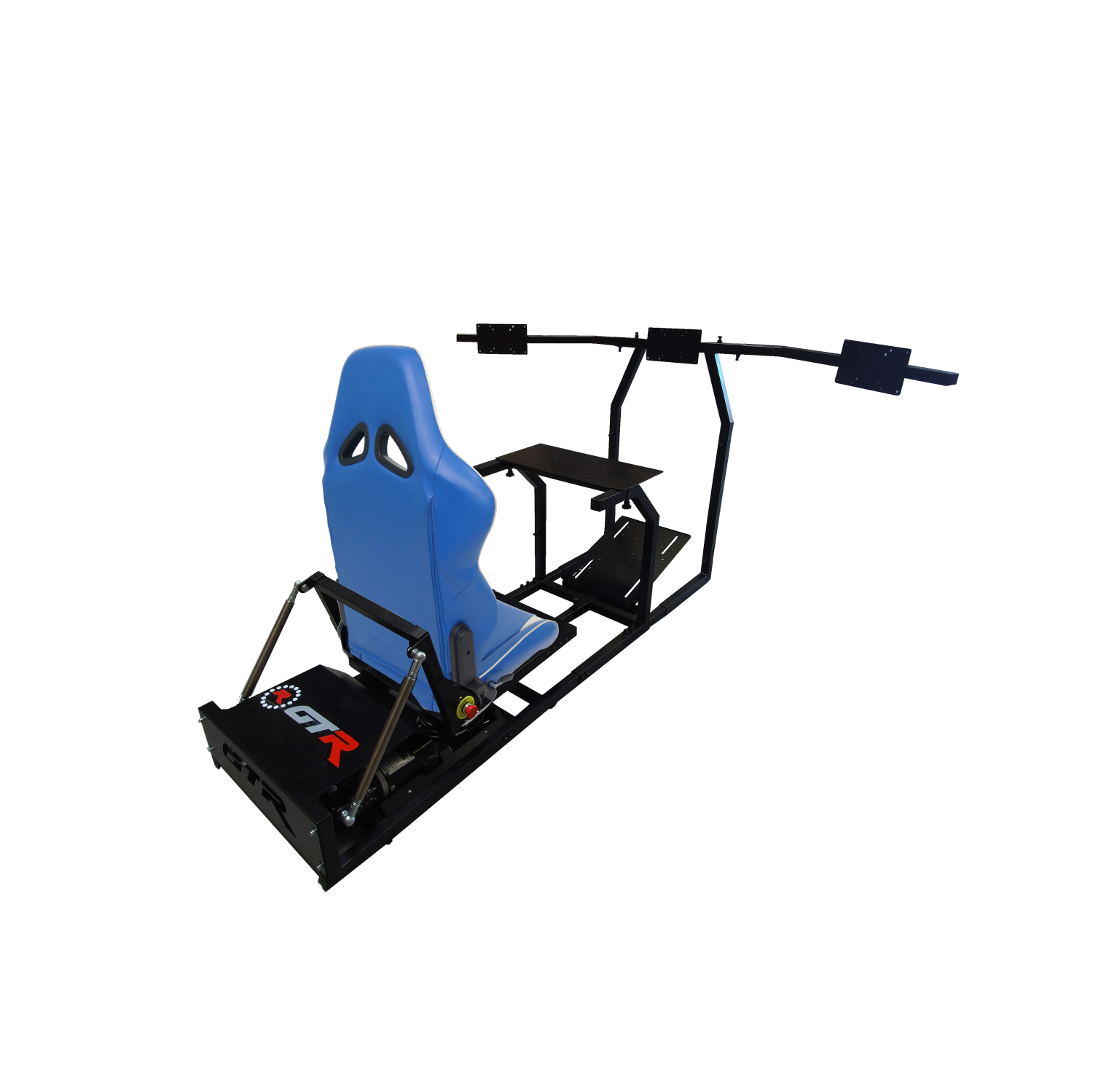 Detail Full Motion Racing Simulator Nomer 24