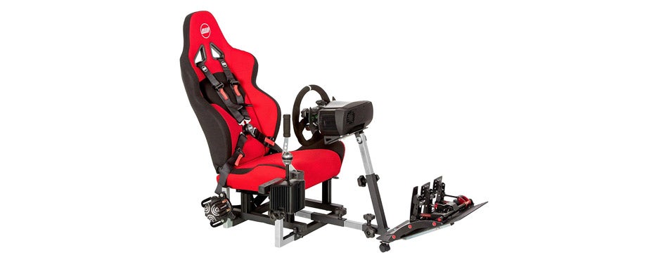 Detail Full Motion Racing Simulator Nomer 8