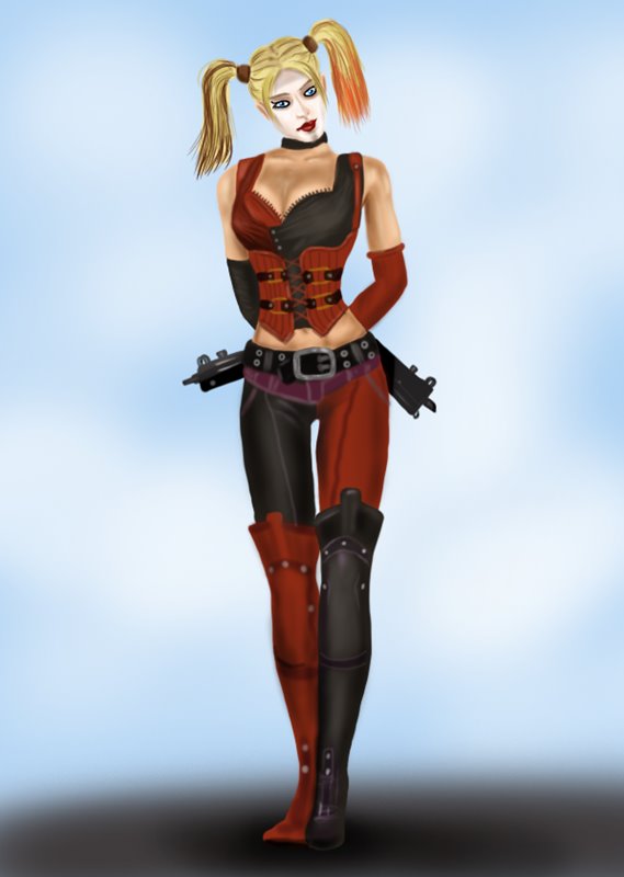 Detail Full Picture Of Harley Quinn Nomer 49