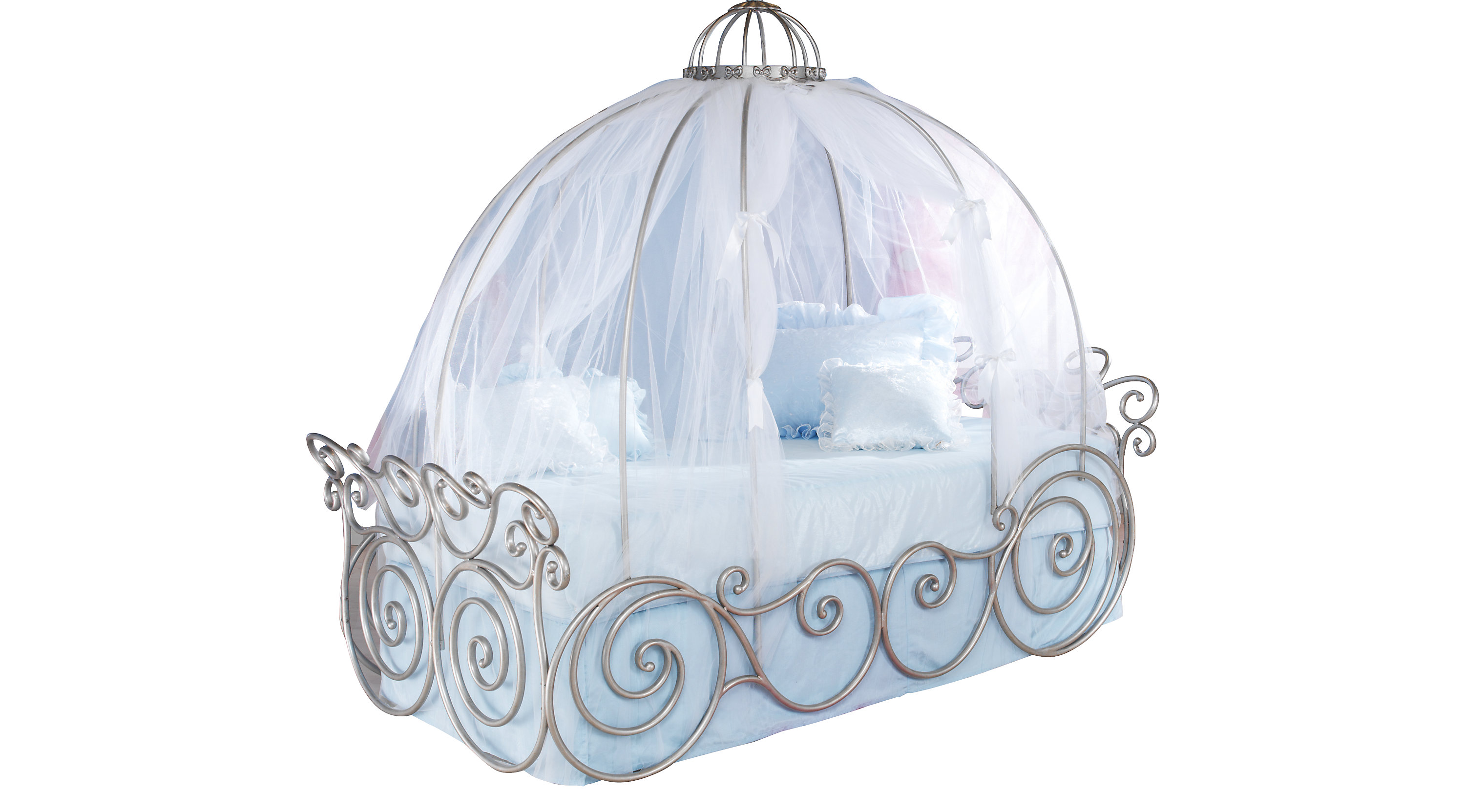 Detail Full Size Cinderella Carriage Bed Nomer 2