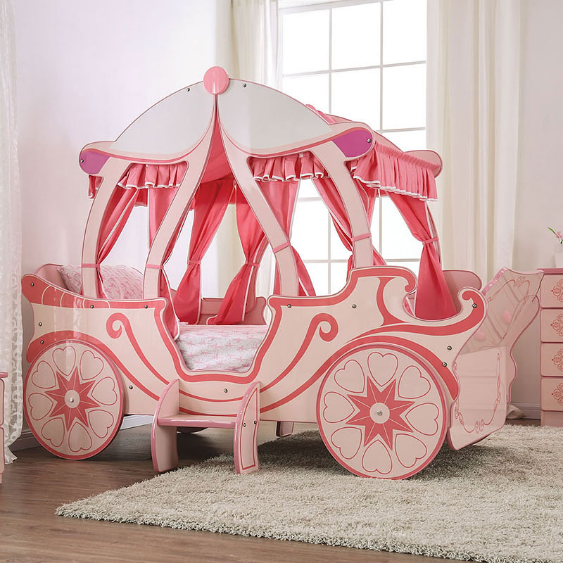 Detail Full Size Cinderella Carriage Bed Nomer 20