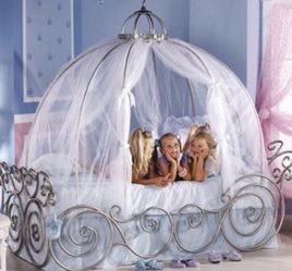 Detail Full Size Cinderella Carriage Bed Nomer 26