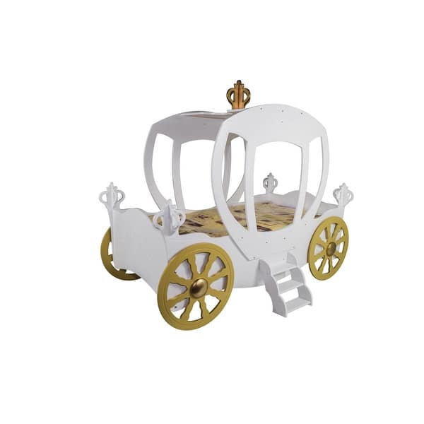 Detail Full Size Cinderella Carriage Bed Nomer 35