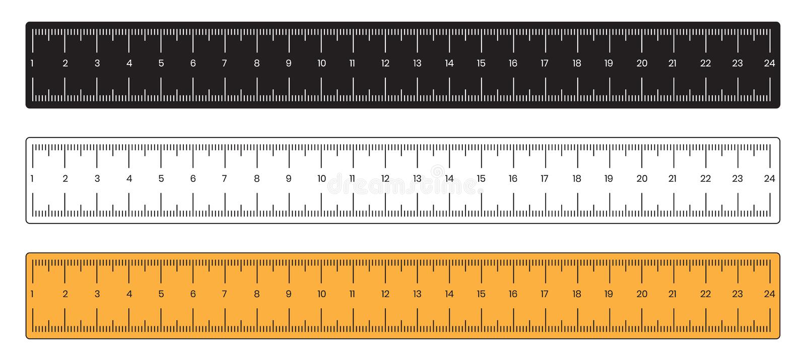 Detail Full Size Ruler Nomer 12
