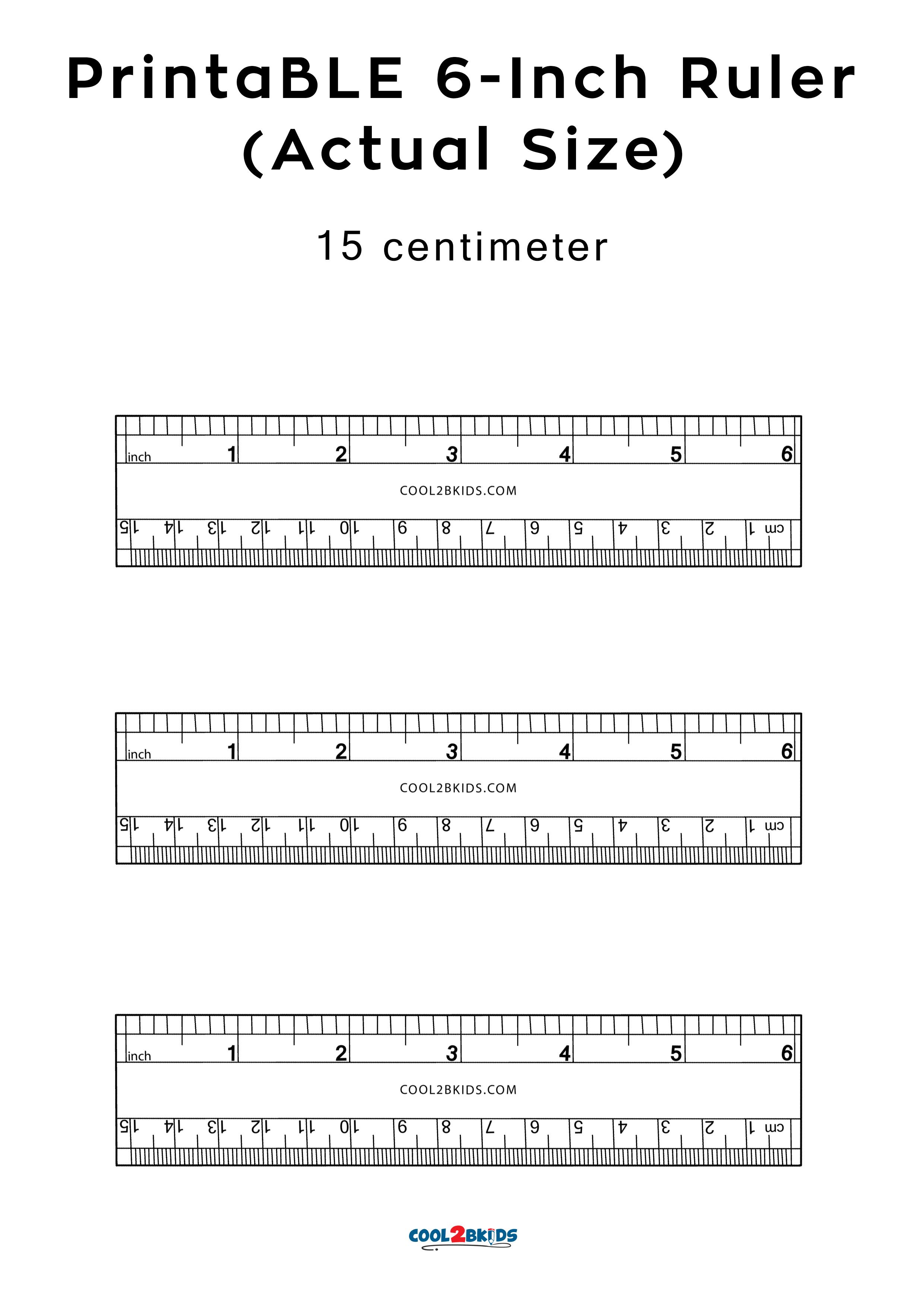 Detail Full Size Ruler Nomer 15