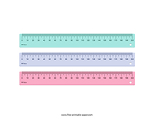 Detail Full Size Ruler Nomer 20