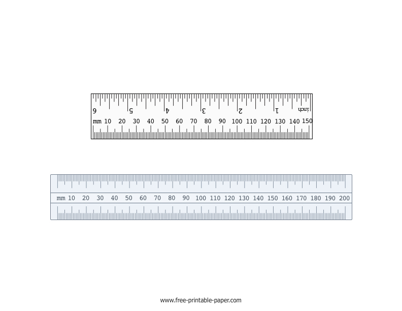 Detail Full Size Ruler Image Nomer 8