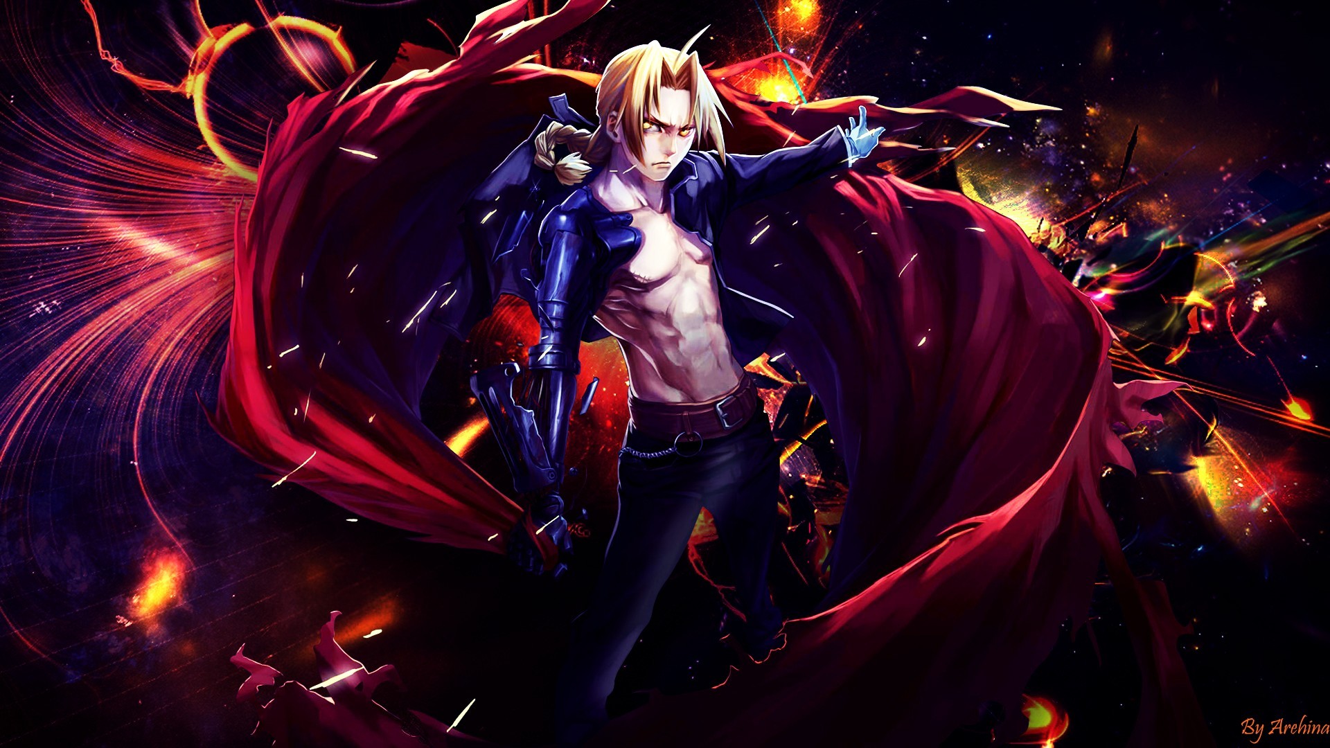 Detail Fullmetal Alchemist Brotherhood Wallpaper Nomer 57