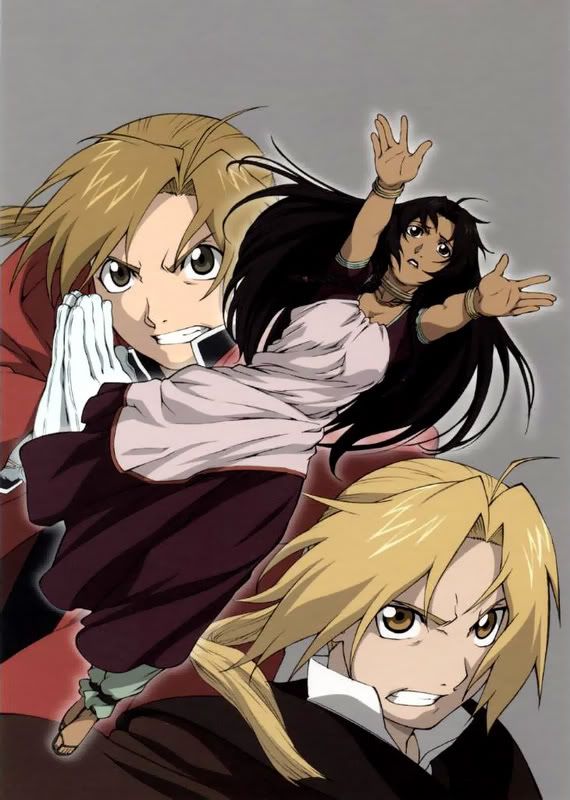 Detail Fullmetal Alchemist The Movie Conqueror Of Shamballa Nomer 11