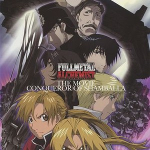 Detail Fullmetal Alchemist The Movie Conqueror Of Shamballa Nomer 3