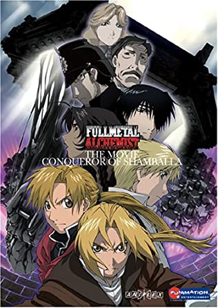 Detail Fullmetal Alchemist The Movie Conqueror Of Shamballa Nomer 4