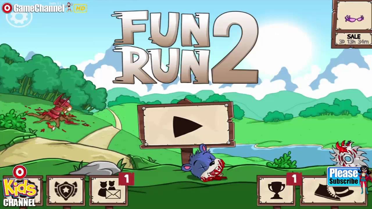 Detail Fun Run 2 Multiplayer Race Nomer 3