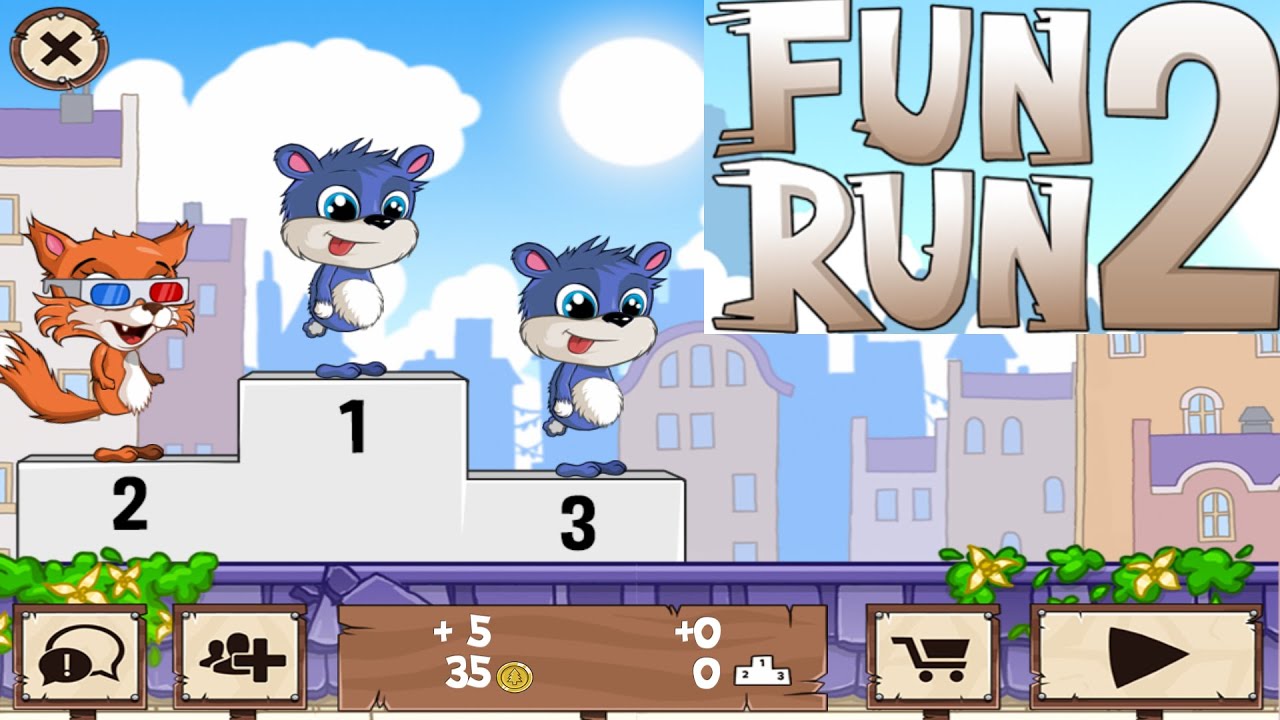 Detail Fun Run 2 Multiplayer Race Nomer 20