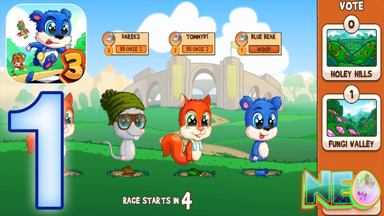 Detail Fun Run 2 Multiplayer Race Nomer 27