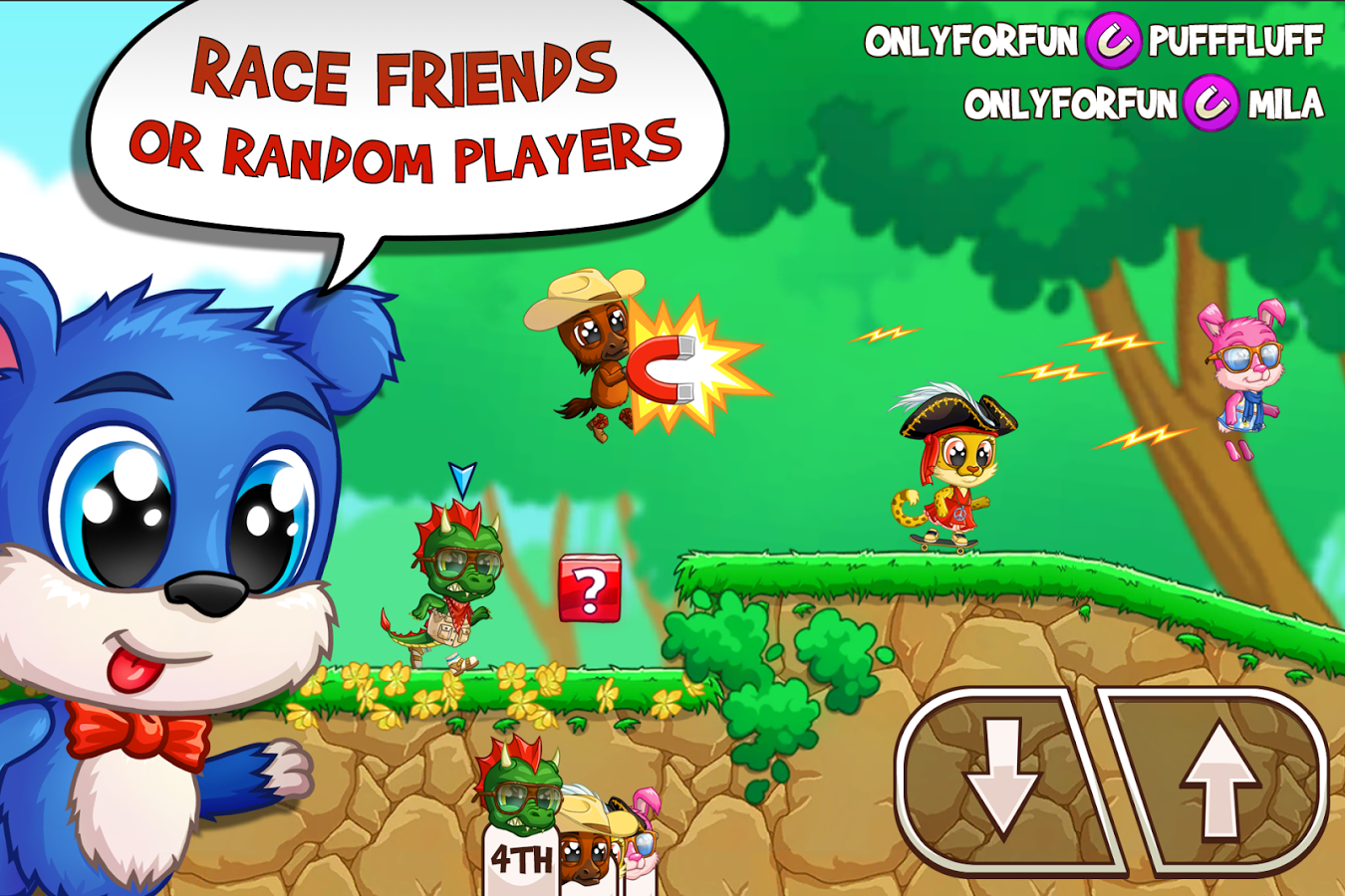 Detail Fun Run 2 Multiplayer Race Nomer 31