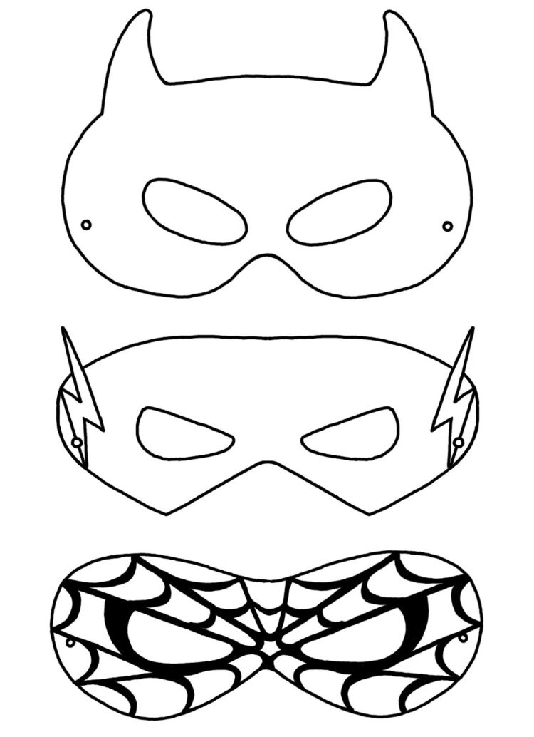 Detail Halloween Maske Vorlage Nomer 6