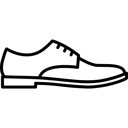 Detail Icon Schuhe Nomer 5