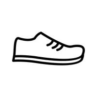 Detail Icon Schuhe Nomer 6