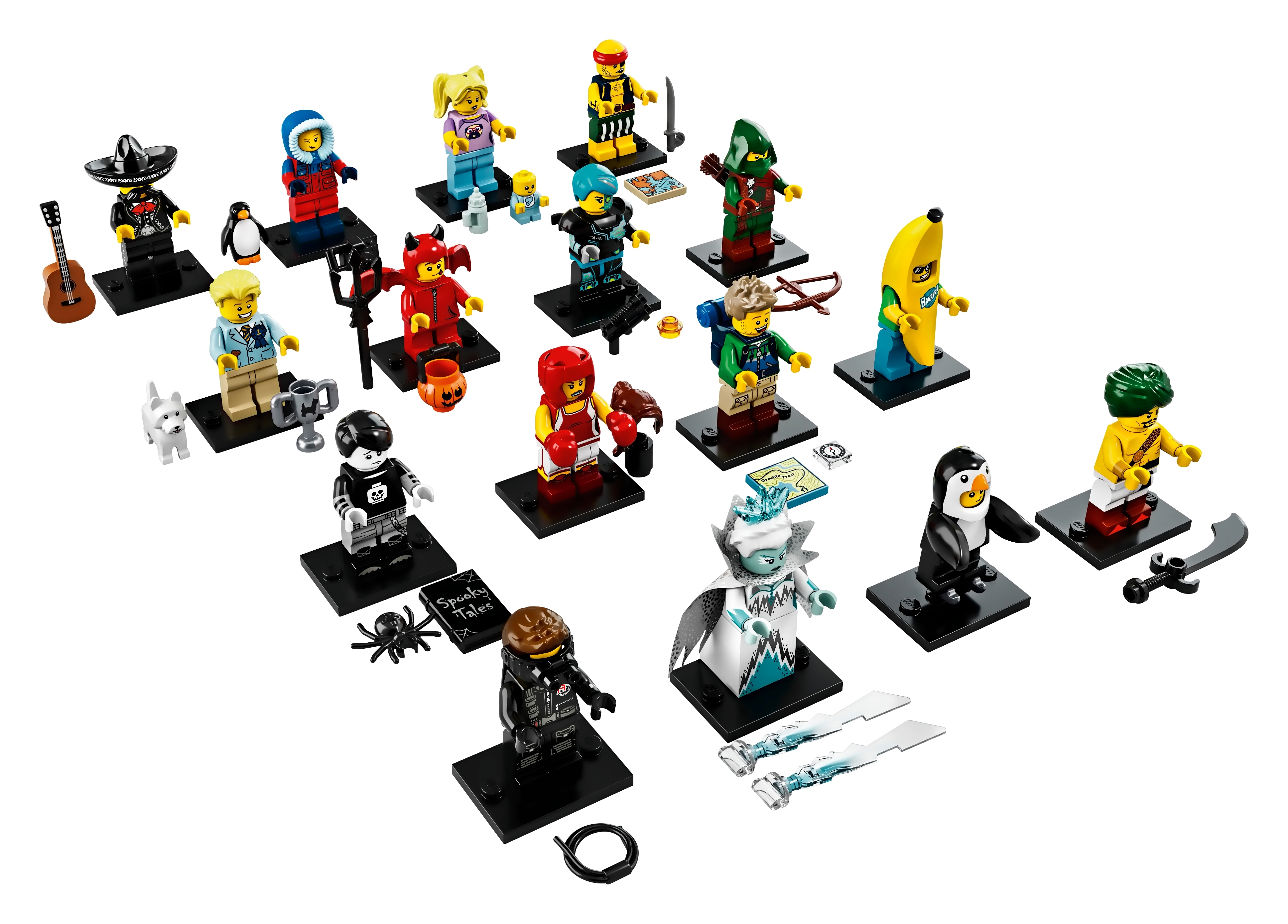 Detail Lego Minifigures Series 16 Babysitter Nomer 1