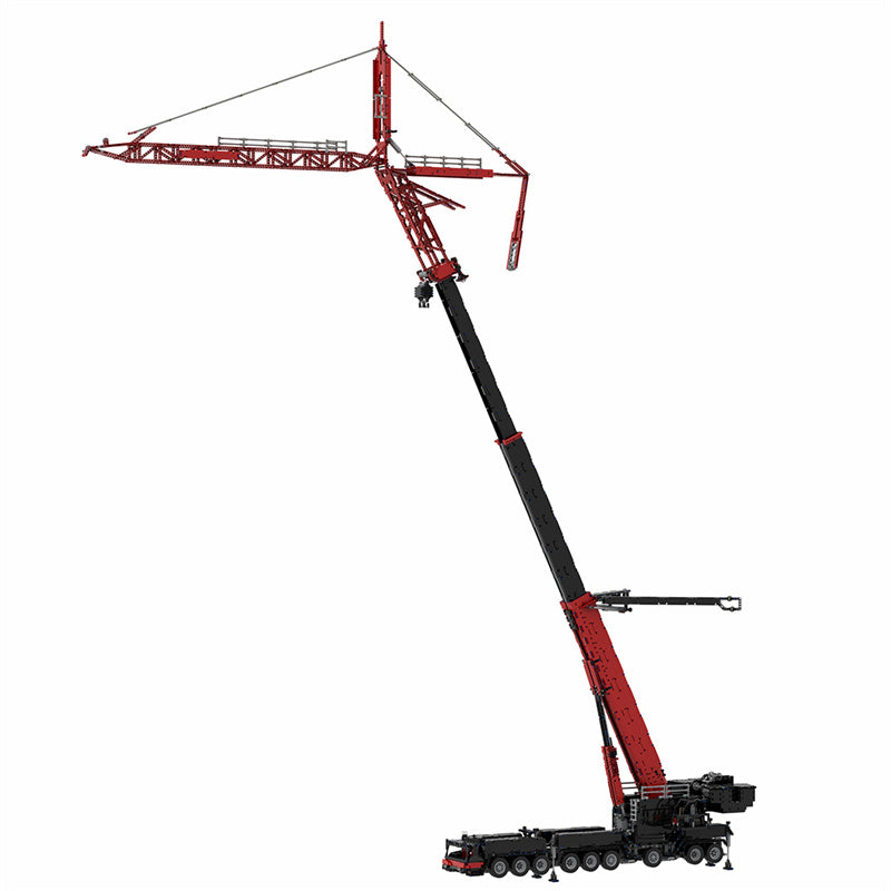 Detail Lego Technic Kran Liebherr Nomer 11