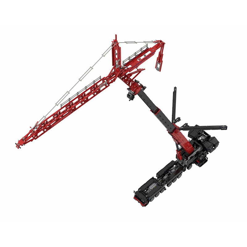 Detail Lego Technic Kran Liebherr Nomer 14
