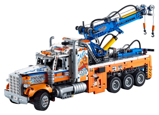 Detail Lego Technic Kran Liebherr Nomer 17