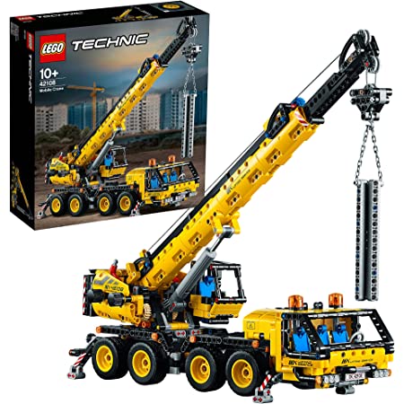Detail Lego Technic Kran Liebherr Nomer 20
