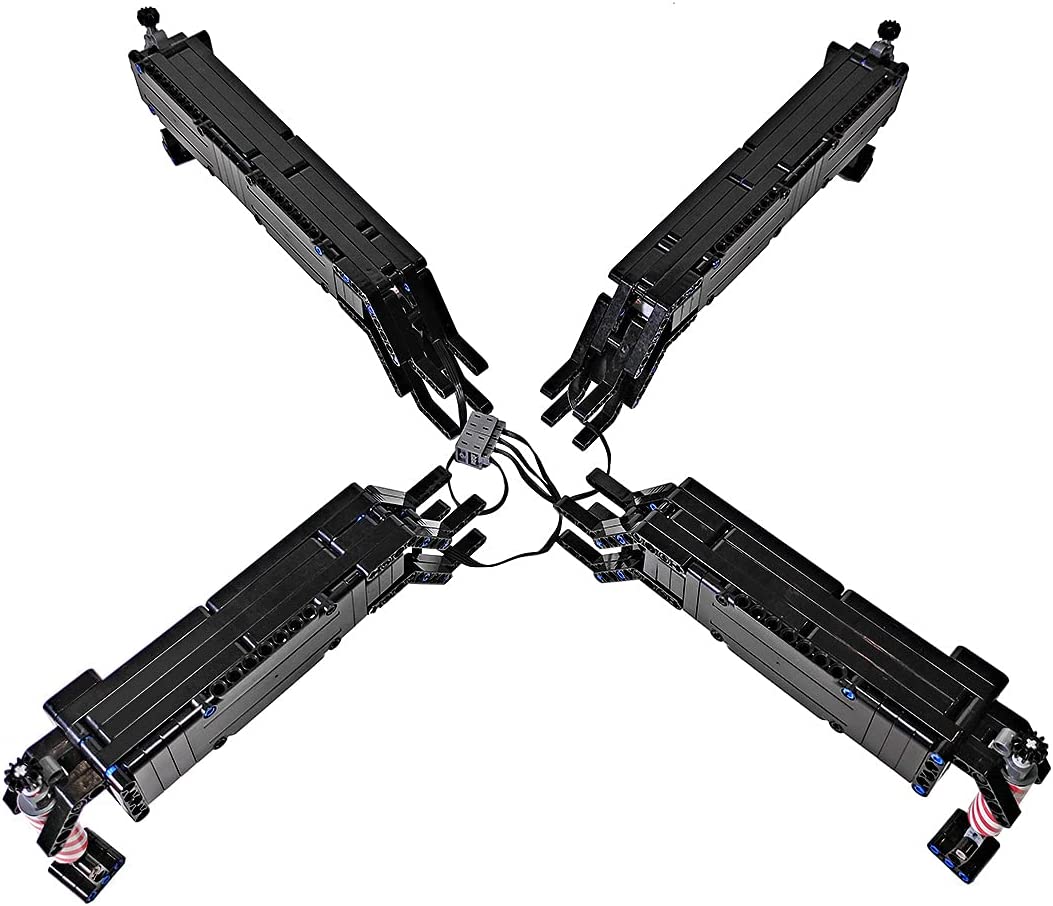 Detail Lego Technic Kran Liebherr Nomer 21