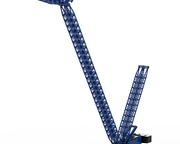 Detail Lego Technic Kran Liebherr Nomer 25