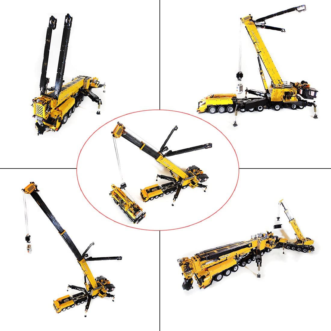 Detail Lego Technic Kran Liebherr Nomer 26