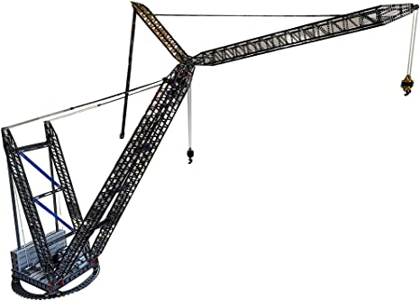 Detail Lego Technic Kran Liebherr Nomer 7